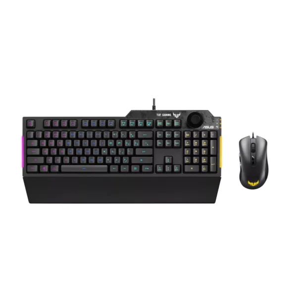 Комплект клавиатура + мышь ASUS TUF Gaming Combo K1+M3